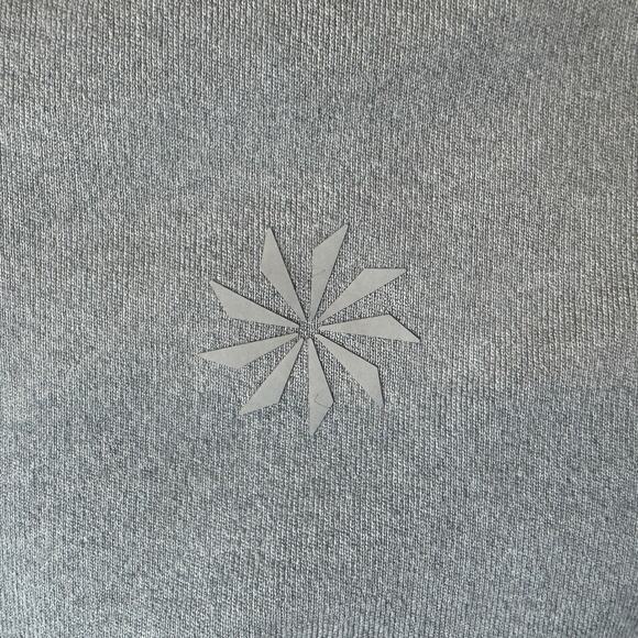 Athleta Nomad Salutation Mesh Capri Multicolor Leggings - Size S - Picture 4 of 8